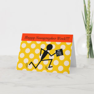 Happy Sonographer Week Cards