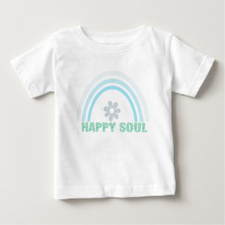 Happy soul baby fine T-shirt 