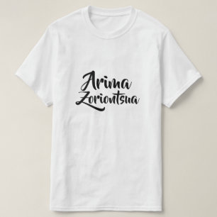 Happy Soul in Basque, Arima zoriontsua T-Shirt