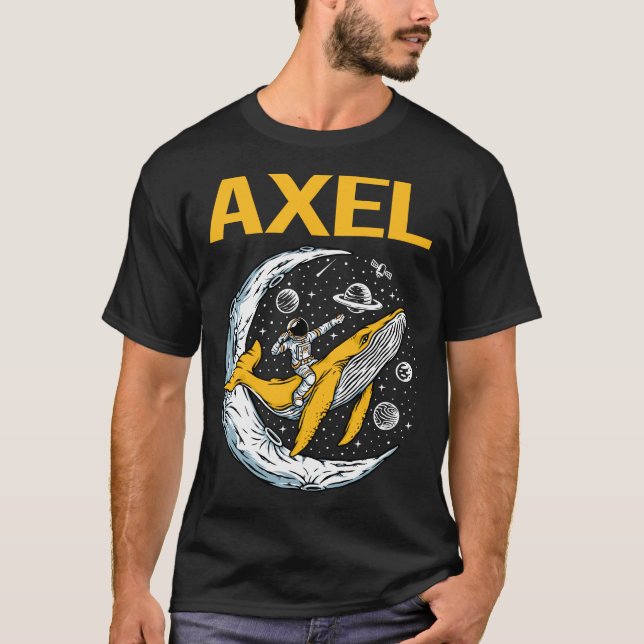 Happy Space - Axel Name T-Shirt (Front)