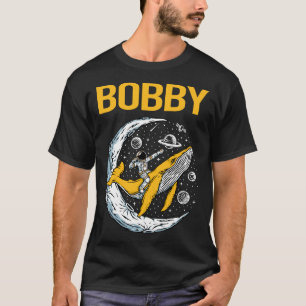 Happy Space - Bobby Name T-Shirt