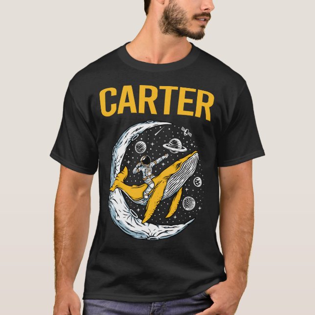 Happy Space - Carter Name T-Shirt (Front)
