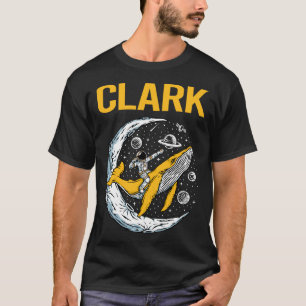 Happy Space - Clark Name T-Shirt