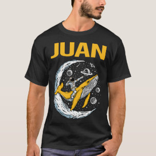 Happy Space - Juan Name T-Shirt