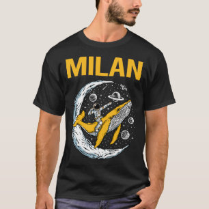 Happy Space - Milan Name T-Shirt