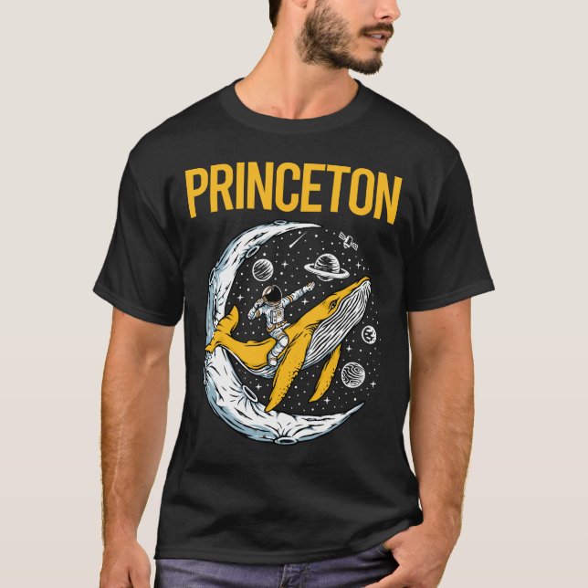 Happy Space - Princeton Name T-Shirt (Front)
