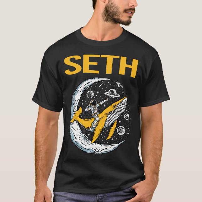 Happy Space - Seth Name T-Shirt (Front)
