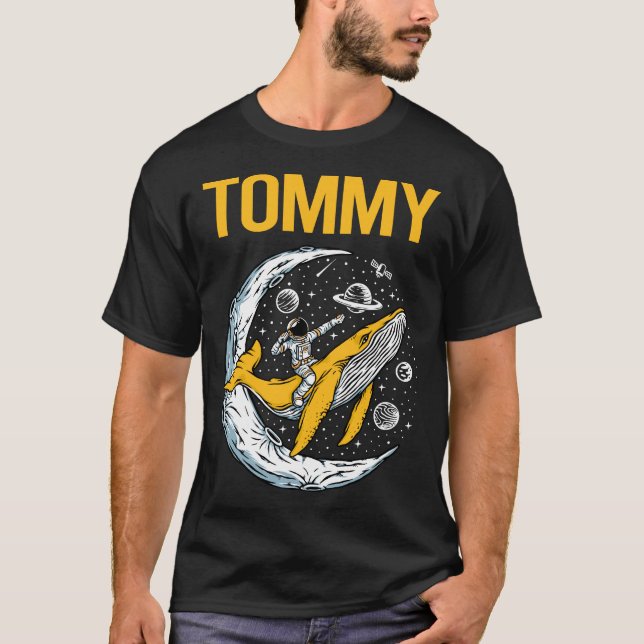 Happy Space - Tommy Name T-Shirt (Front)