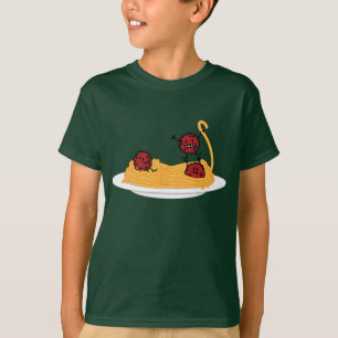 Happy Spaghetti and Meatballs T-Shirt