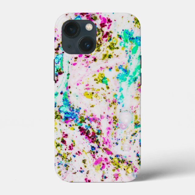 Happy Sparkle Apple iPhone 13 mini Case (Back)