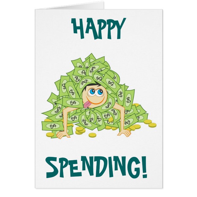 Happy Spending (Front)