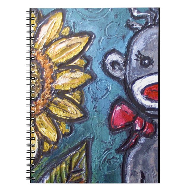 HAPPY SPIRAL NOTEBOOK (Front)