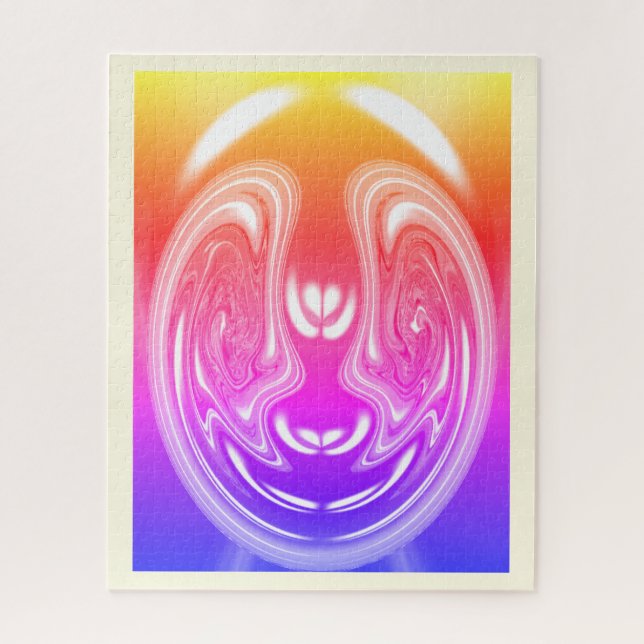 Happy Spirit Jigsaw Puzzle (Vertical)