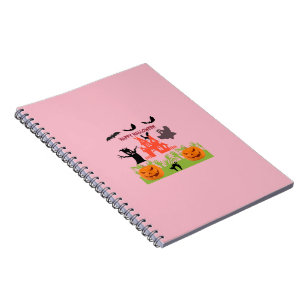 Happy Spooktastic Halloween Notebook