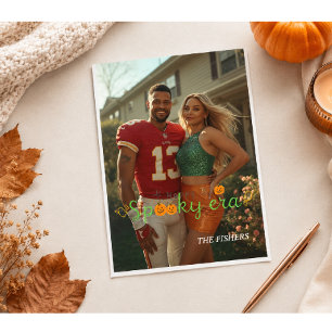 Happy spooky era card Photo halloween 2026