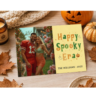 Happy Spooky era card , Photo halloween 2026