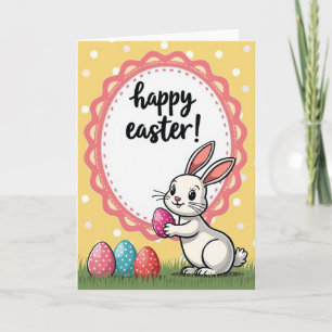 Happy Spring Animal Art Card