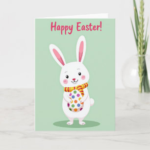 Happy Spring Animal Greeting Card