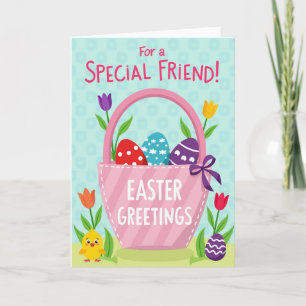Happy Spring Basket Card
