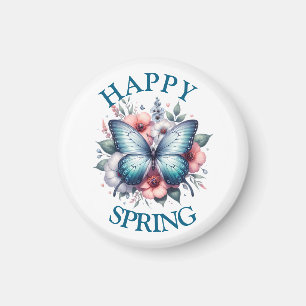 Happy Spring Butterfly-96282 Magnet