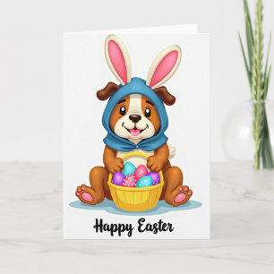 Happy Spring Canine Friend Card