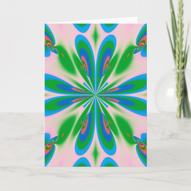 Happy Spring Card (Front)
