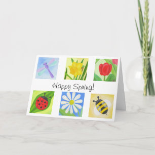 Happy Spring card