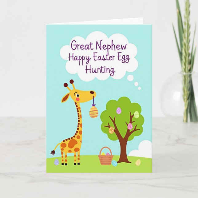 Happy Spring Celebration Card (Front)