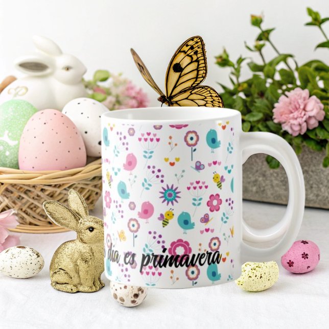 Happy Spring Coffee Mug (Creator Uploaded)