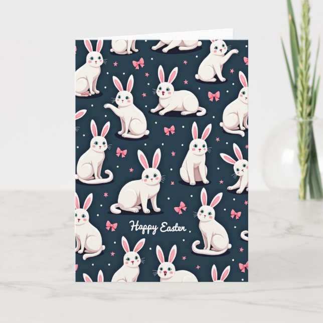 Happy Spring Creature Card (Front)