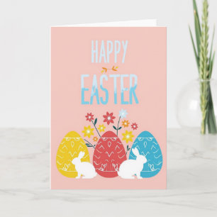 Happy Spring Easter Day Card