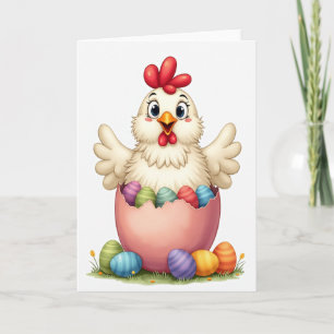 Happy Spring Fowl Card