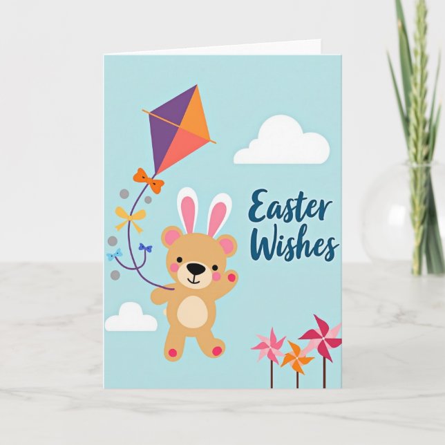Happy Spring Fun Day Card (Front)