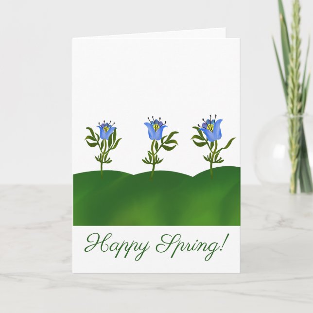Happy Spring Holiday Card (Front)