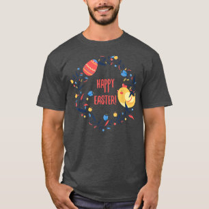 Happy Spring Holiday, Happy Easter Day Easter Bunn T-Shirt