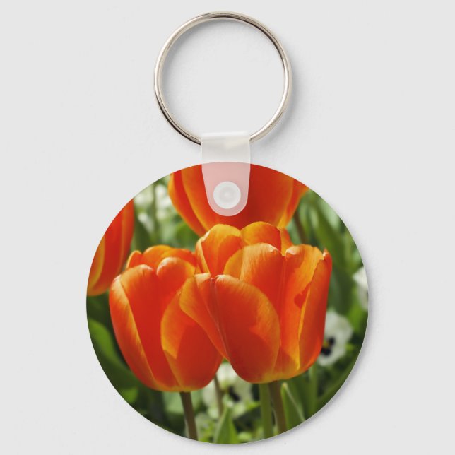 Happy Spring Keychain (Front)