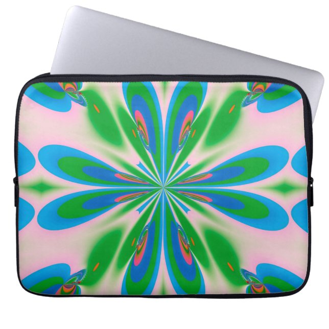 Happy Spring Laptop Sleeve (Front)