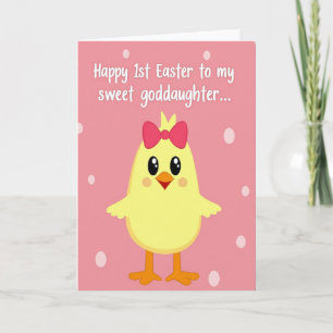 Happy Spring Little One Card
