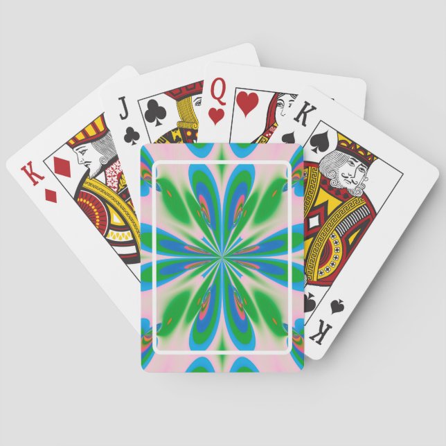 Happy Spring Playing Cards (Back)