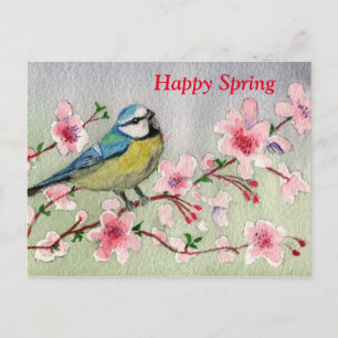 Happy Spring Postcard