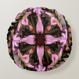 Happy Spring..... Round Cushion