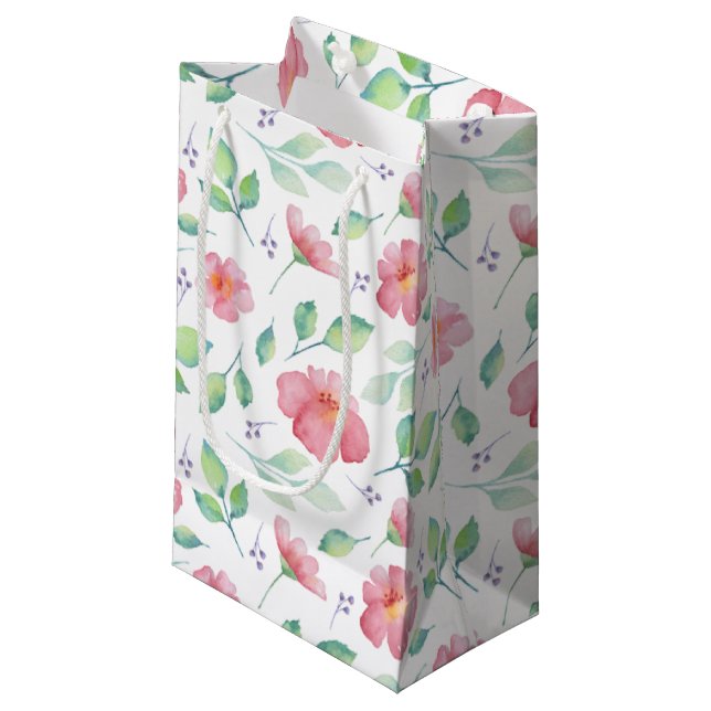 Happy Spring Small Gift Bag (Front Angled)