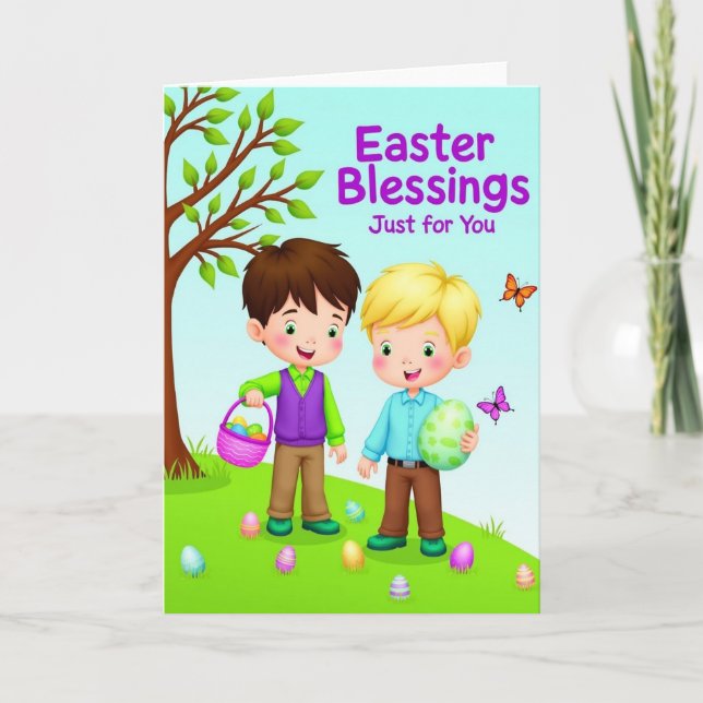 Happy Spring Time Friends Card (Front)