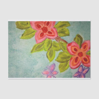 happy spring! tissue paper