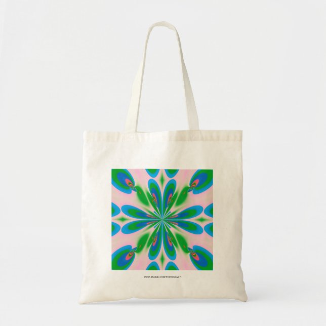 Happy Spring Tote Bag (Front)