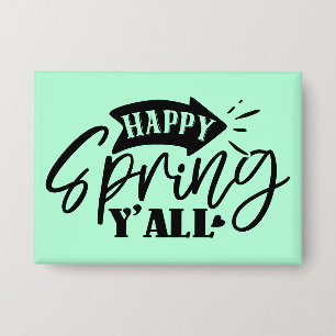 Happy Spring Y’all Typography Design-49765