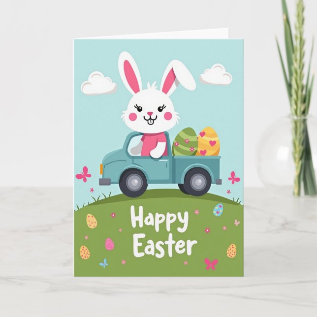 Happy Springtime Delivery Card (Front)