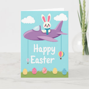 Happy Springtime Flight Card