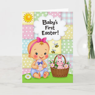 Happy Springtime Infant Card