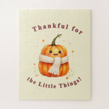 Happy Squash Puzzles "Thankful"